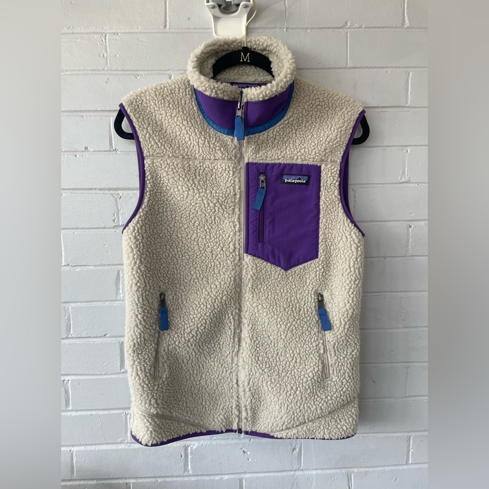 EUC Patagonia Classic Retro-X Vest Men’s size XS